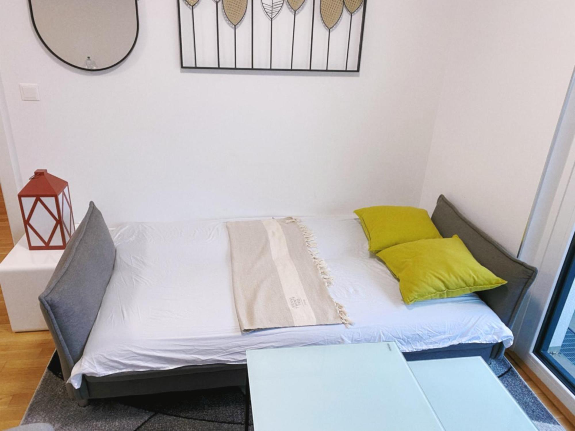 U1 Alte Donau Old Danube City Apartment 2 Відень Екстер'єр фото