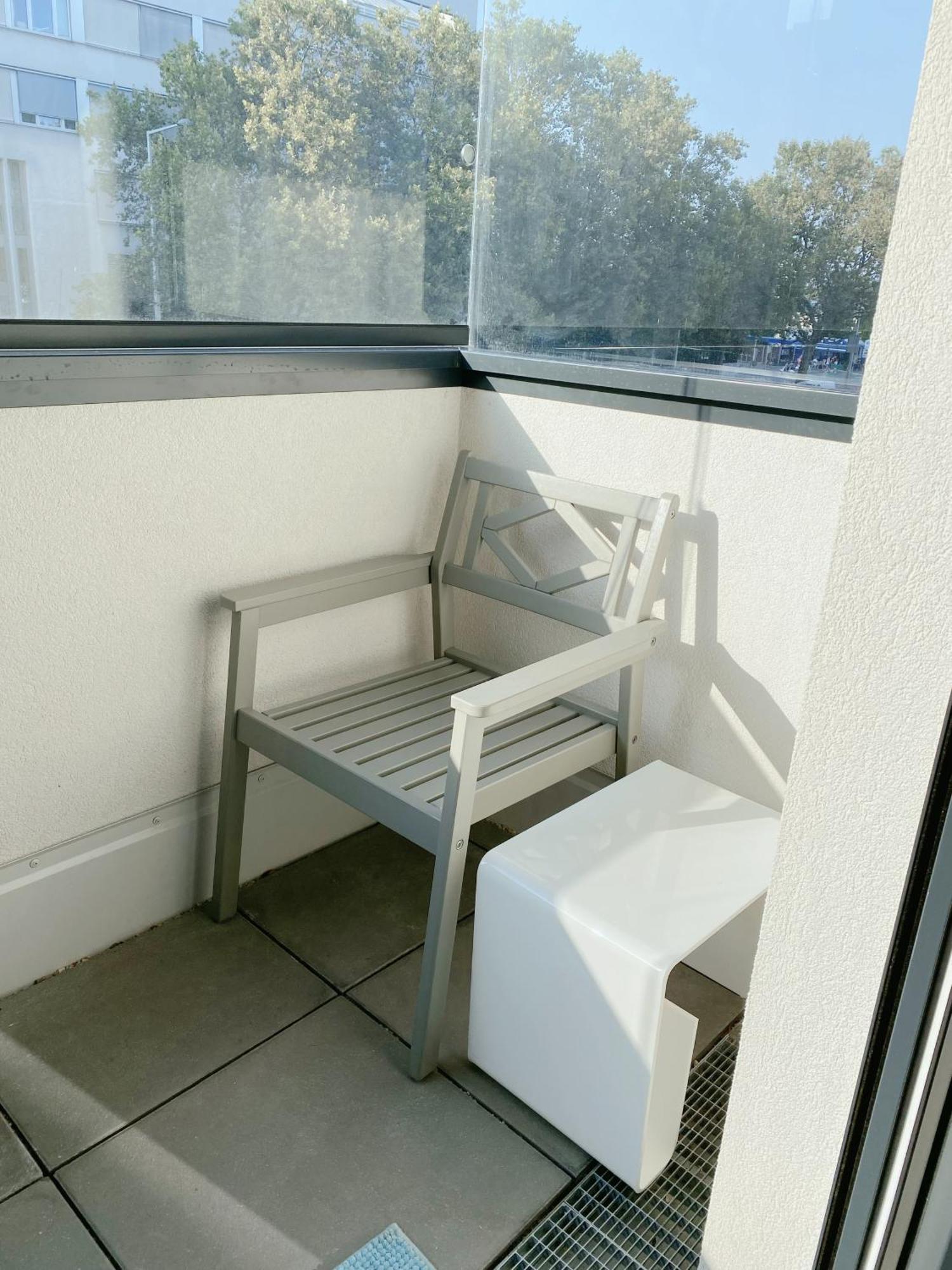 U1 Alte Donau Old Danube City Apartment 2 Відень Екстер'єр фото
